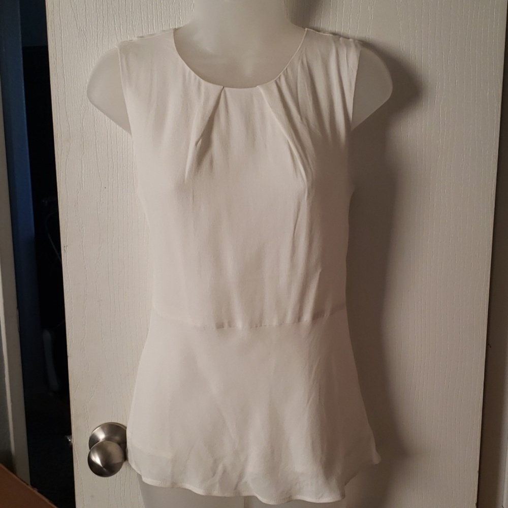 Ann Taylor Factory Peplum top
